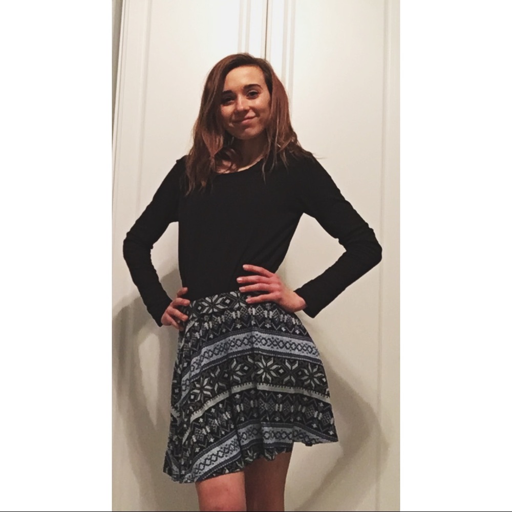 Winter Skater Skirt
